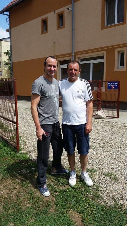 Pensiunea Claudiu Caransebeş Buitenkant foto