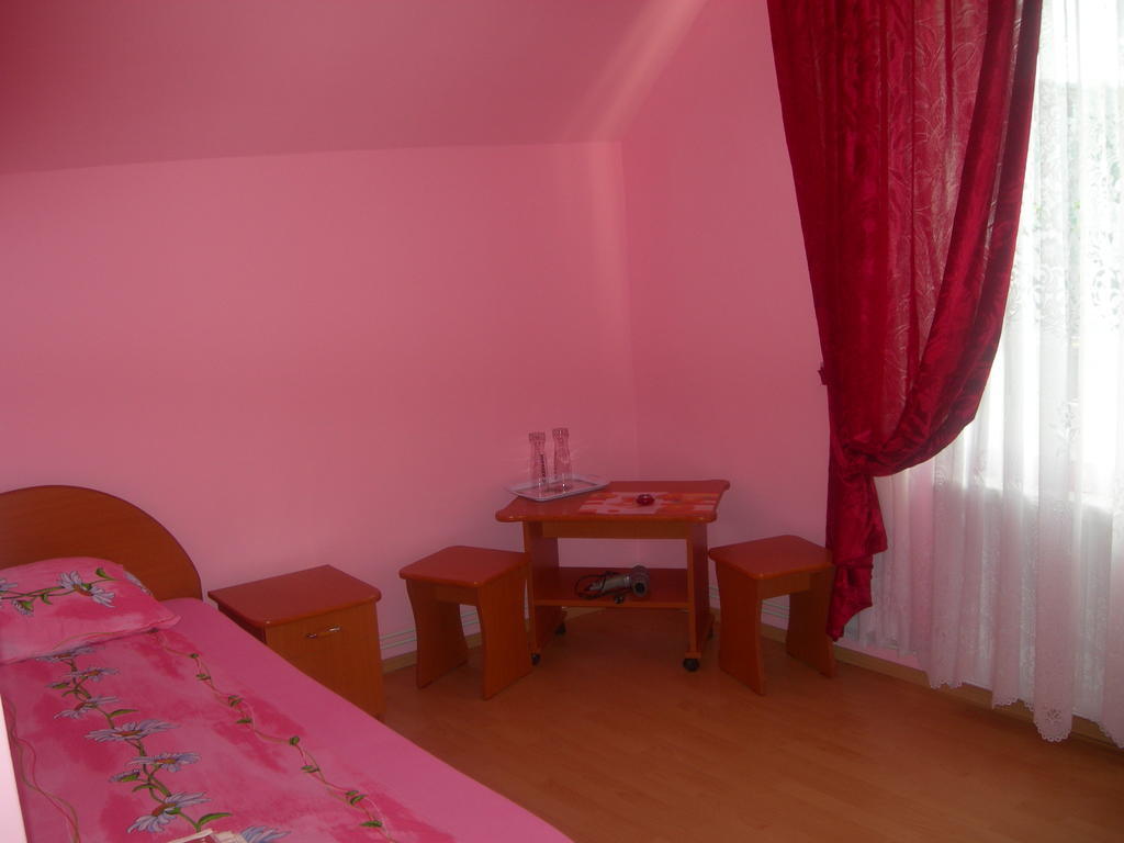 Pensiunea Claudiu Caransebeş Buitenkant foto