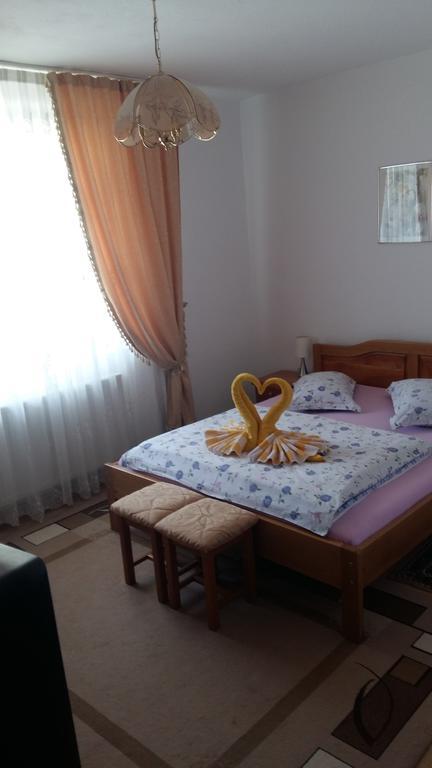 Pensiunea Claudiu Caransebeş Buitenkant foto